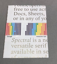 GF Spectral Posters